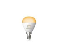 Ampoule connectée Sphérique Philips Hue White Ambiance P45 E14 5,1 W Blanc