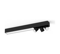 Philips Hue White & Color Ambiance Centris Projecteur GU10 et LED à 4 sources lumineuses, 8720169318434,