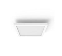 Philips Square Panel Surimu, plafonnier intelligent, Bluetooth/Zigbee, blanc, aluminium, plus, 2000 K