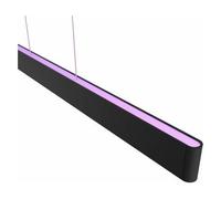 Philips Suspension Ensis – LED lumière verticale White & Color Ambiance, connectée Bluetooth, noir
