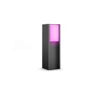 Philips Hue Turaco - Lampadaire LED d'extérieur intelligent, noir 929004308101
