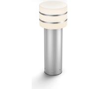 Philips Hue White 1740547P0 Éclairage intelligent de la base/du poteau Acier inoxydable 9 W