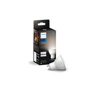 Ampoule connectée Philips Hue White GU10 5,5 W Blanc