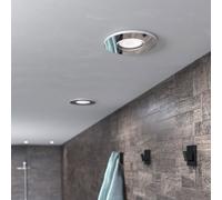 Philips Spot encastré Hue White Ambiance Adore – GU10, Chrome, 1×5 W, variateur, compatible Alexa