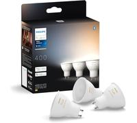 Philips Hue Ampoule GU10 White Ambiance PAR16 400 lm Pack de 3 Blanc
