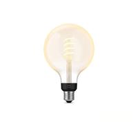 Ampoule connectée Philips Hue White Ambiance E27 Filament Globe 7W Transparent
