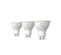 Philips Hue Ampoule GU10 White Ambiance PAR16 400 lm Pack de 3 Blanc