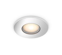 Philips Spot encastré Hue White Ambiance Adore – GU10, Chrome, 1×5 W, variateur, compatible Alexa