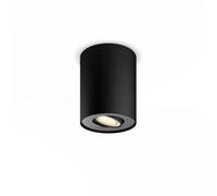 Philips Hue White Ambiance Ext. Spot Unique Pillar Noir