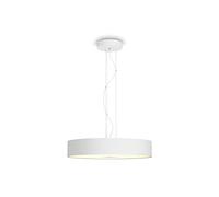 Philips Hue Suspension connectée FAIR White Ambiance 39W – Bluetooth, télécommande incluse – Blanc