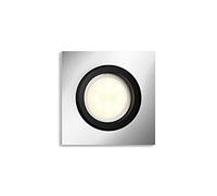Philips Hue White Ambiance MILLISKIN Spot encastré rond 1x5.5W extension - Chrome (télécommande non incluse), compatible Bluetooth