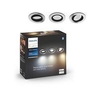 Philips Hue White ambiance Pack de 3 spots à encastrer Milliskin