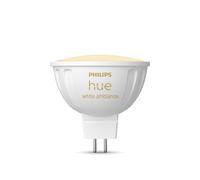 Philips Ampoule connectée MR16 – Lumière blanche – Bluetooth – Fonctionne avec App et voix