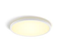 Philips Hue White Ambiance Panneau De Plafond Rond Tento Wa Led 42,1 cm Blanc