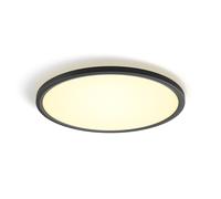 Philips Hue White Ambiance Panneau De Plafond Rond Tento Wa Led 42,1 cm Noir