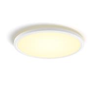 Philips Hue White Ambiance Panneau De Plafond Rond Tento Wa Led 54,2 cm Blanc