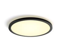 Philips Hue White Ambiance Panneau De Plafond Rond Tento Wa Led 54,2 cm Noir