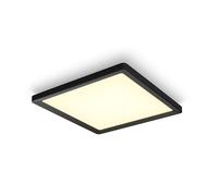 Philips Hue White Ambiance Panneau De Plafond Tento Carré - Moyen Noir
