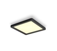 Philips Hue White Ambiance Panneau De Plafond Tento Carré - Petit Noir
