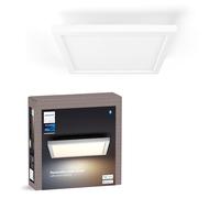 Philips Panneau LED 8720169328976 – 19 W blanc chaud à blanc froid 30x30 cm