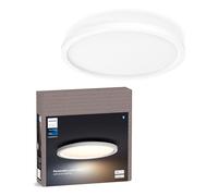 Philips Hue Panneau LED Aurelle RD S White Ambiance Ø 39,5 cm télécommande incluse Blanc