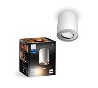 Philips Spot Pillar – White Ambiance, ampoule LED GU10, Blanc, sans variateur