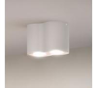 Philips Hue White Ambiance Pillar Projecteur GU10 à 2 sources lumineuses, 8720169320178,