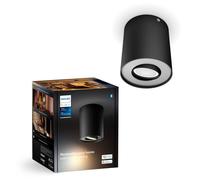 Philips Hue White ambiance Pillar Single Spot Light, Extended, Smart Spot Light, Bluetooth/Zigbee, Black, LED, Metal, GU10