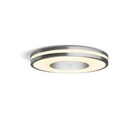 Philips Plafonnier Being – White Ambiance LED Aluminium – Télécommande incluse
