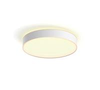Philips Hue Plafonnier LED Devere White Ambiance – Bluetooth, Alexa/Google/HomeKit – Blanc Large