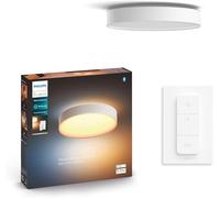 Philips Hue Plafonnier LED Devere White Ambiance, blanc, Bluetooth, Alexa/Google/Apple HomeKit
