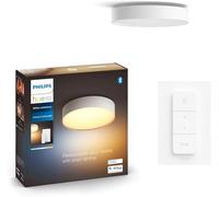 Philips Plafonnier Enrave Medium – White Ambiance, Bluetooth, Alexa, Google et Apple Homekit – Blanc