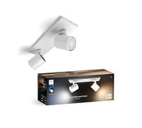 Philips Hue White Ambiance Runner Projecteur GU10 à 2 sources lumineuses, 8720169320475,