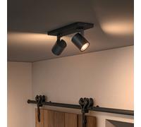 Philips Hue White Ambiance Runner Projecteur GU10 à 2 sources lumineuses, 8720169320352,
