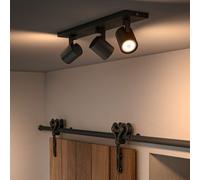 Philips Hue Runner Triple Spot Noir