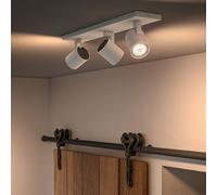 Philips Hue White Ambiance Runner Projecteur GU10 à 3 sources lumineuses, 8720169320536,