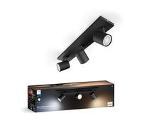Philips Hue White Ambiance Runner Projecteur GU10 à 3 sources lumineuses, 8720169320413,