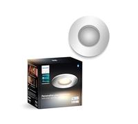 Philips Spot encastré Hue White Ambiance Adore – GU10, Chrome, 1×5 W, variateur, compatible Alexa