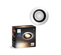Philips Hue Spot encastrable Milliskin Rond aluminium Sans variateur d'intensité