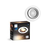 Philips Hue White Ambiance Milliskin Spot encastré, GU10, 8720169319875,