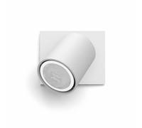 Philips Hue White ambiance, spot encastré Runner, éclairage d'ambiance intelligent, Bluetooth/Zigbee, blanc, LED, aluminium, culot GU10