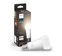 Ampoule LED connectée Philips Hue White E27 100W, compatible Bluetooth et assistants vocaux