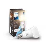 Philips Hue White, ampoule LED connectée E27 - Contrôle via Alexa, Google Assistant, Apple HomeKit - Ambiances personnalisées et économie d'énergie