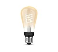 Ampoule LED connectée PHILIPS HUE E27 White Filament Edison