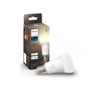 PHILIPS Hue White Ampoules LED connectées E27 - Compatible Bluetooth
