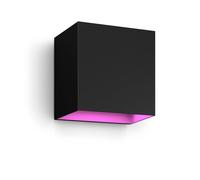 Philips Hue Applique murale Resonate – Ambiance blanche et couleur, IP44, anthracite