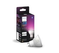 Philips Ampoule LED connectée Hue GU10 White & Color Ambiance Bluetooth commande vocale