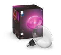 Philips Hue White and Color Ambiance, ampoule déco Ellipse E27, compatible Bluetooth, fonctionne avec Alexa, Google Assistant et Apple Homekit