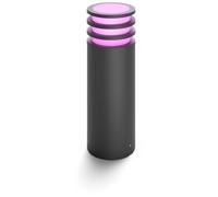 Philips Hue White And Color Ambiance Borne D'éclairage Extérieure Lucca Anthracite