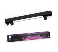 Philips Hue White&Col. Amb. Centris Spot 4flg noir 4200lm